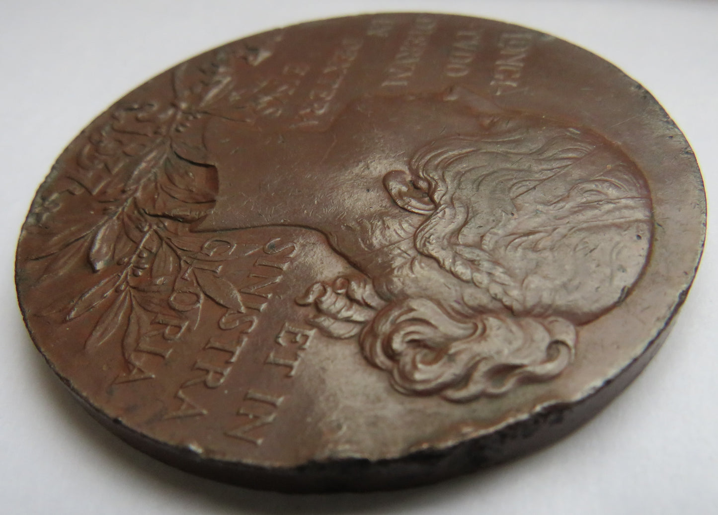 1837-1897 Queen Victoria Diamond Jubilee Large Bronze Medal