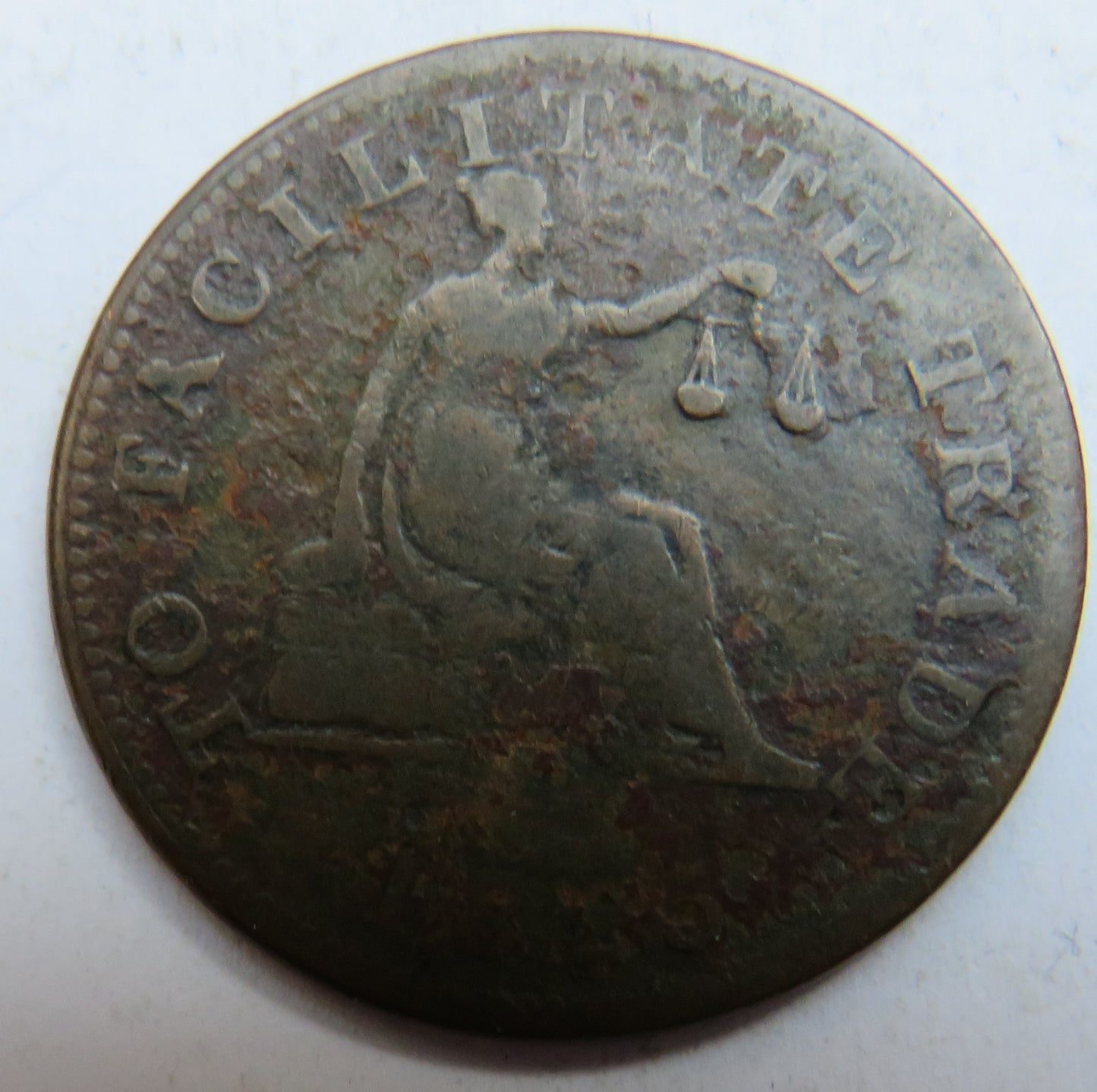 1825 Lower Canada To Facilitate Trade Token