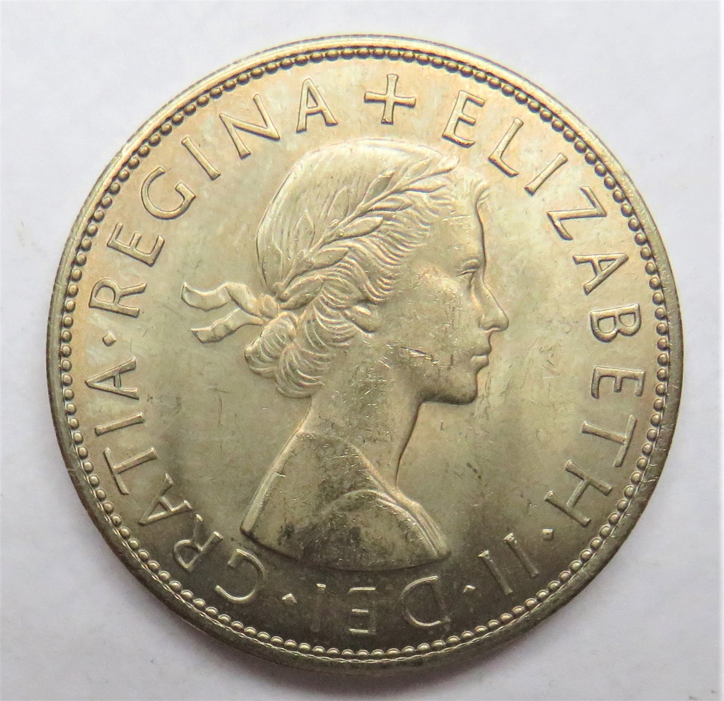 1967 Queen Elizabeth II Halfcrown Coin Unc