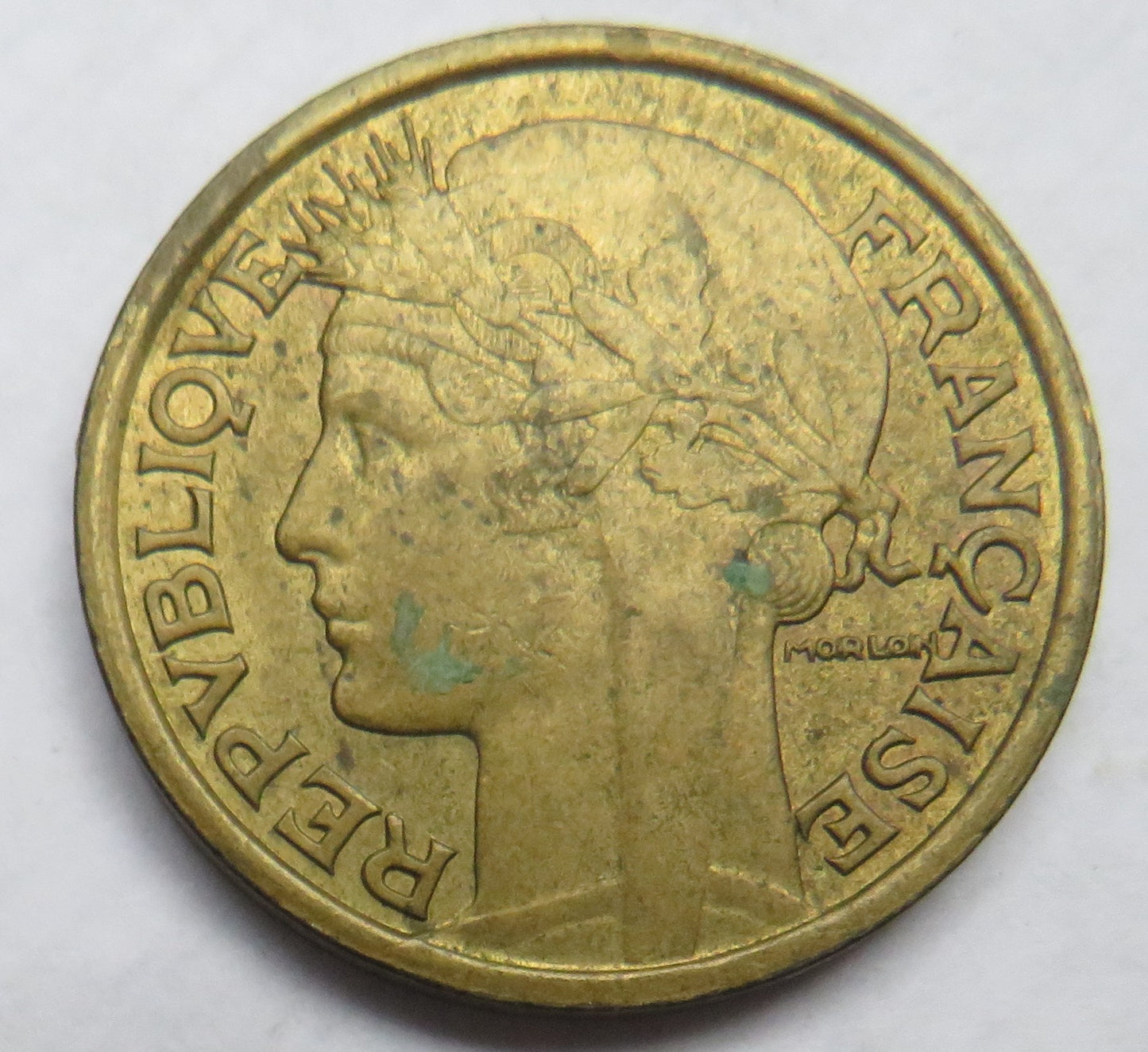 1941 France 2 Francs Coin
