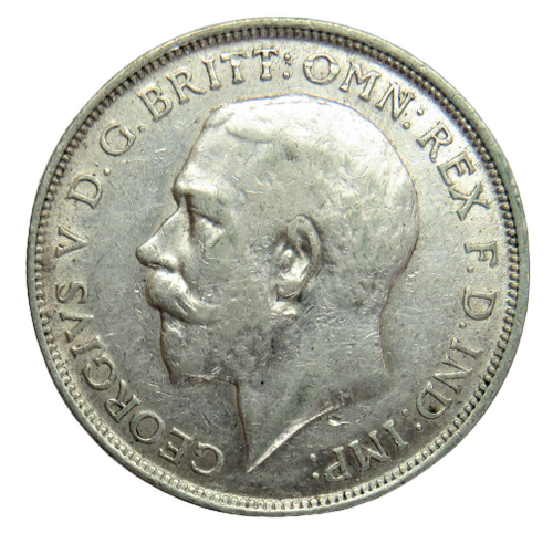 1916 King George V One Florin Coin - Great Britain