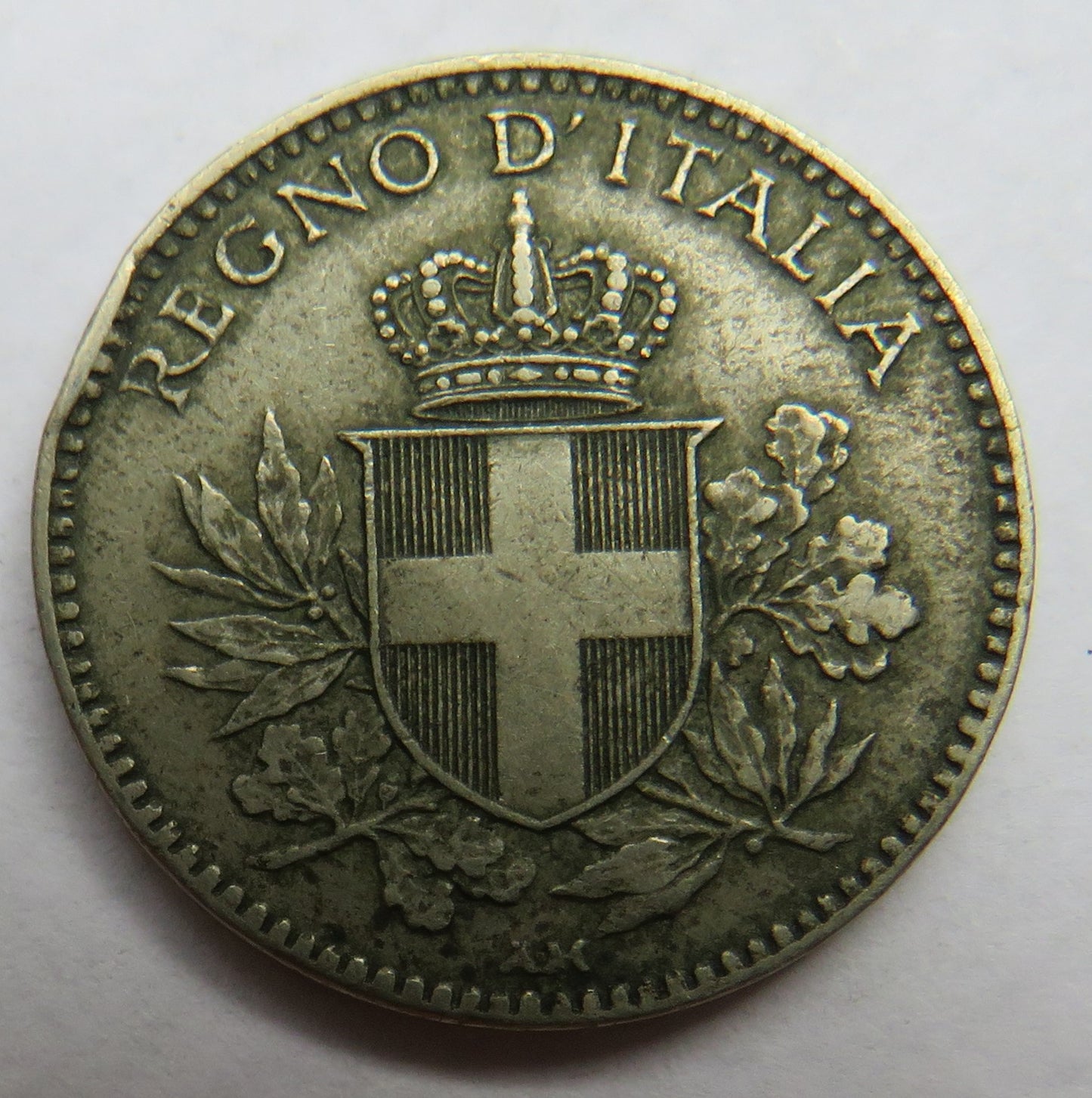 1919 Italy Centesimi Coin
