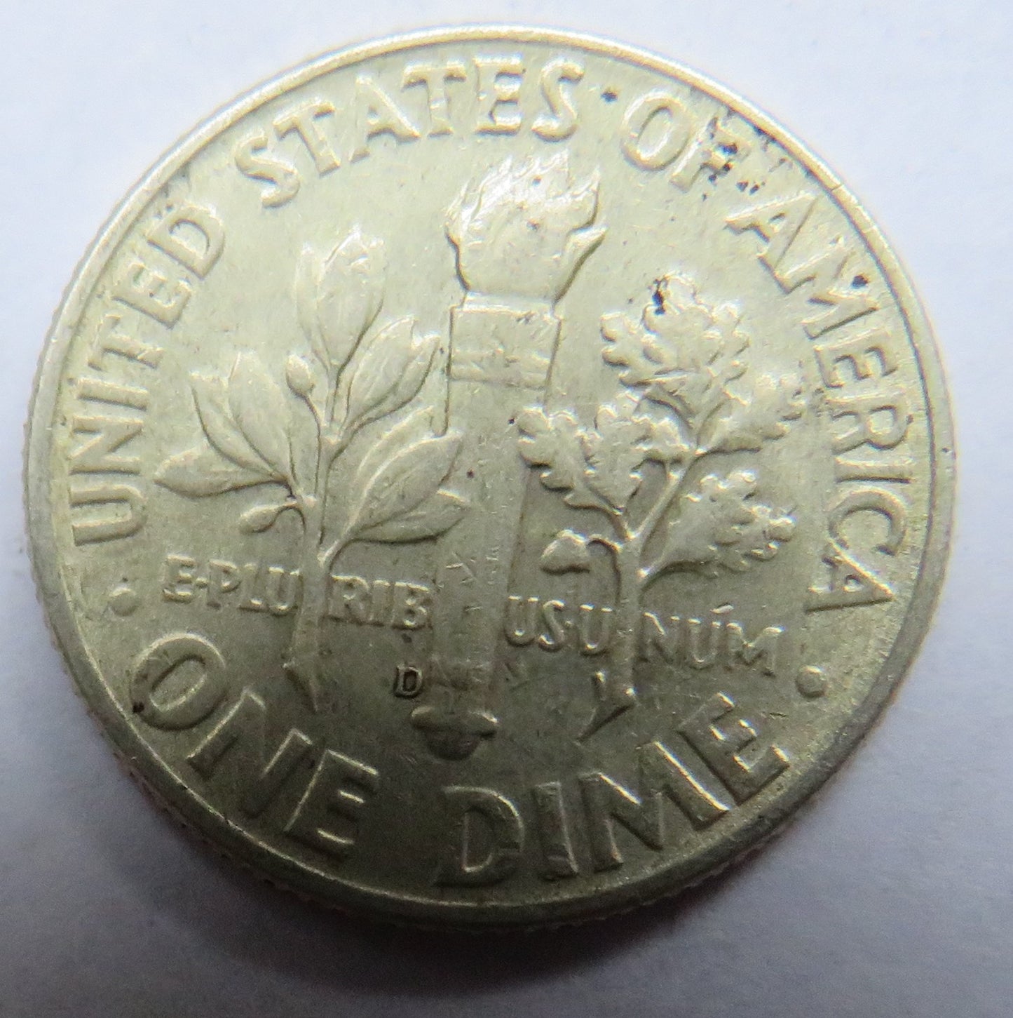 1964 USA Silver Roosevelt Dime Coin