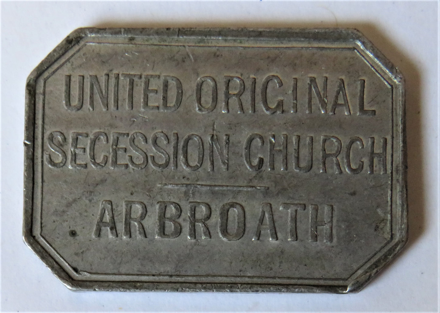 United Original Secession Church Arbroath Token