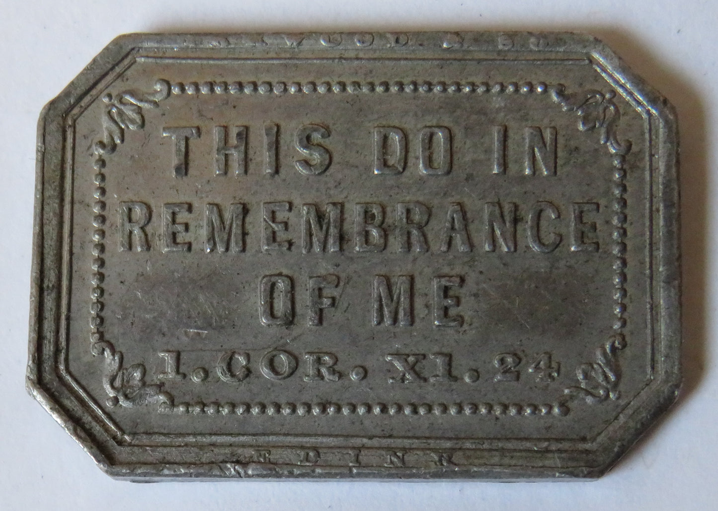 United Original Secession Church Arbroath Token