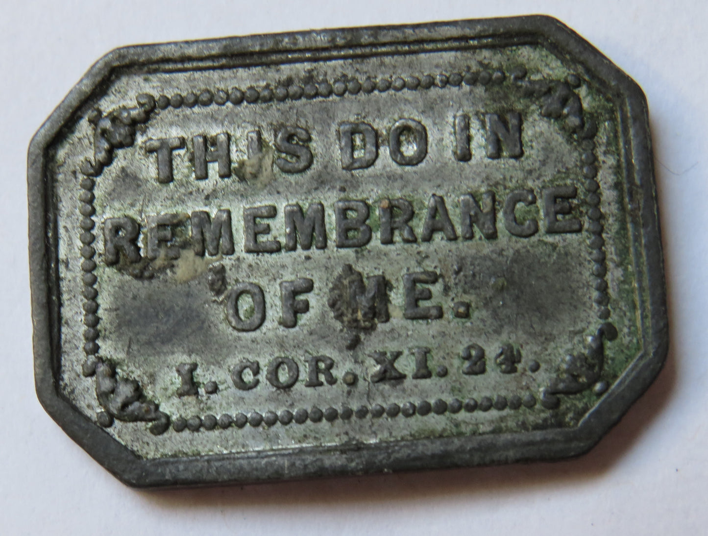 U.P.C King Street, Kilmarnock, Ayrshire, Scottish Communion Church Token