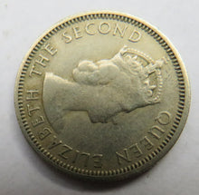 Load image into Gallery viewer, 1953 Queen Elizabeth II Fiji Sixpence Coin
