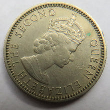 Load image into Gallery viewer, 1958 Queen Elizabeth II Fiji Sixpence Coin
