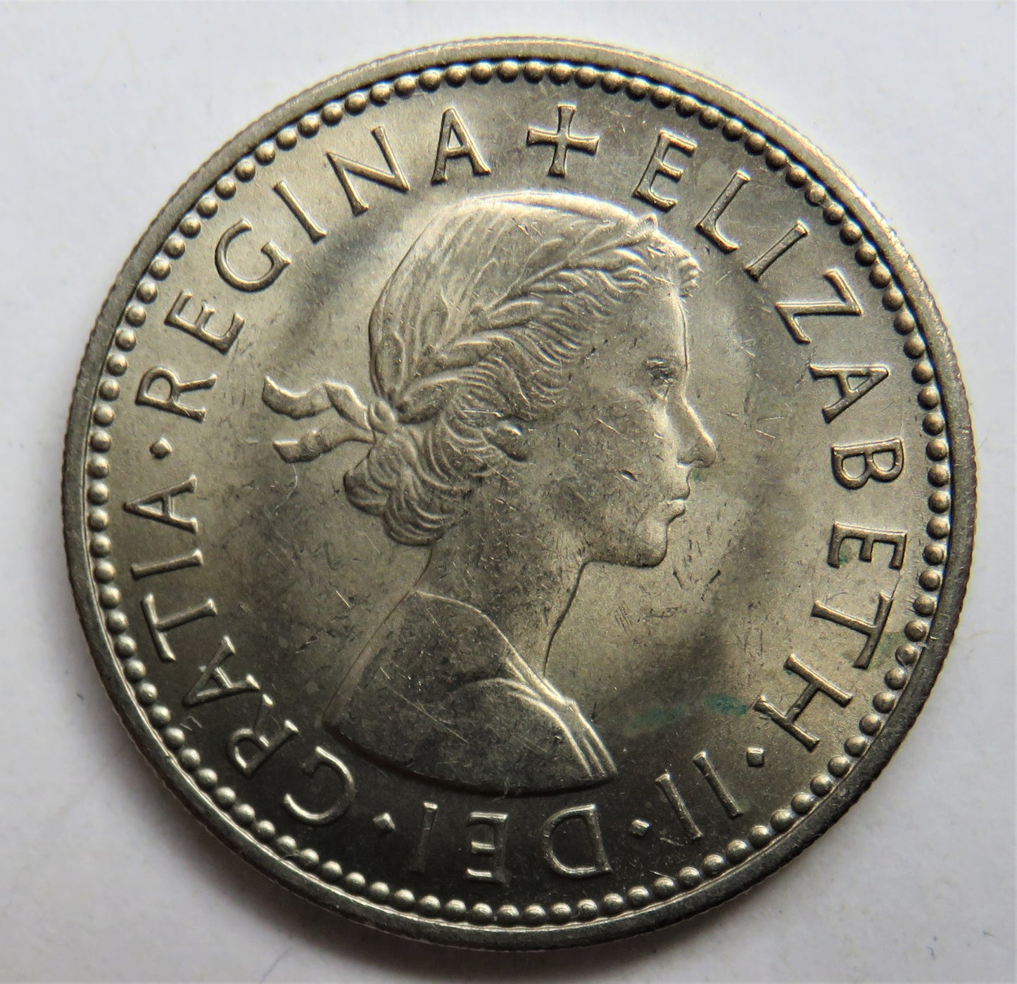 1965 Queen Elizabeth II Shilling Coin (Scottish Reverse) - Great Britain