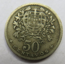 Load image into Gallery viewer, 1947 Portugal 50 Centavos Coin
