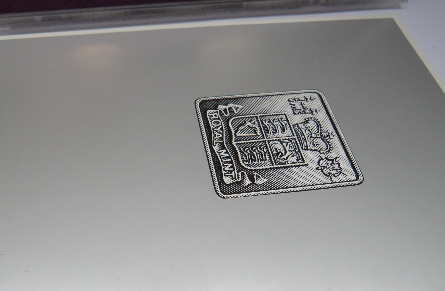 1980 Coinage of Great Britain & Northern Ireland Proof Set