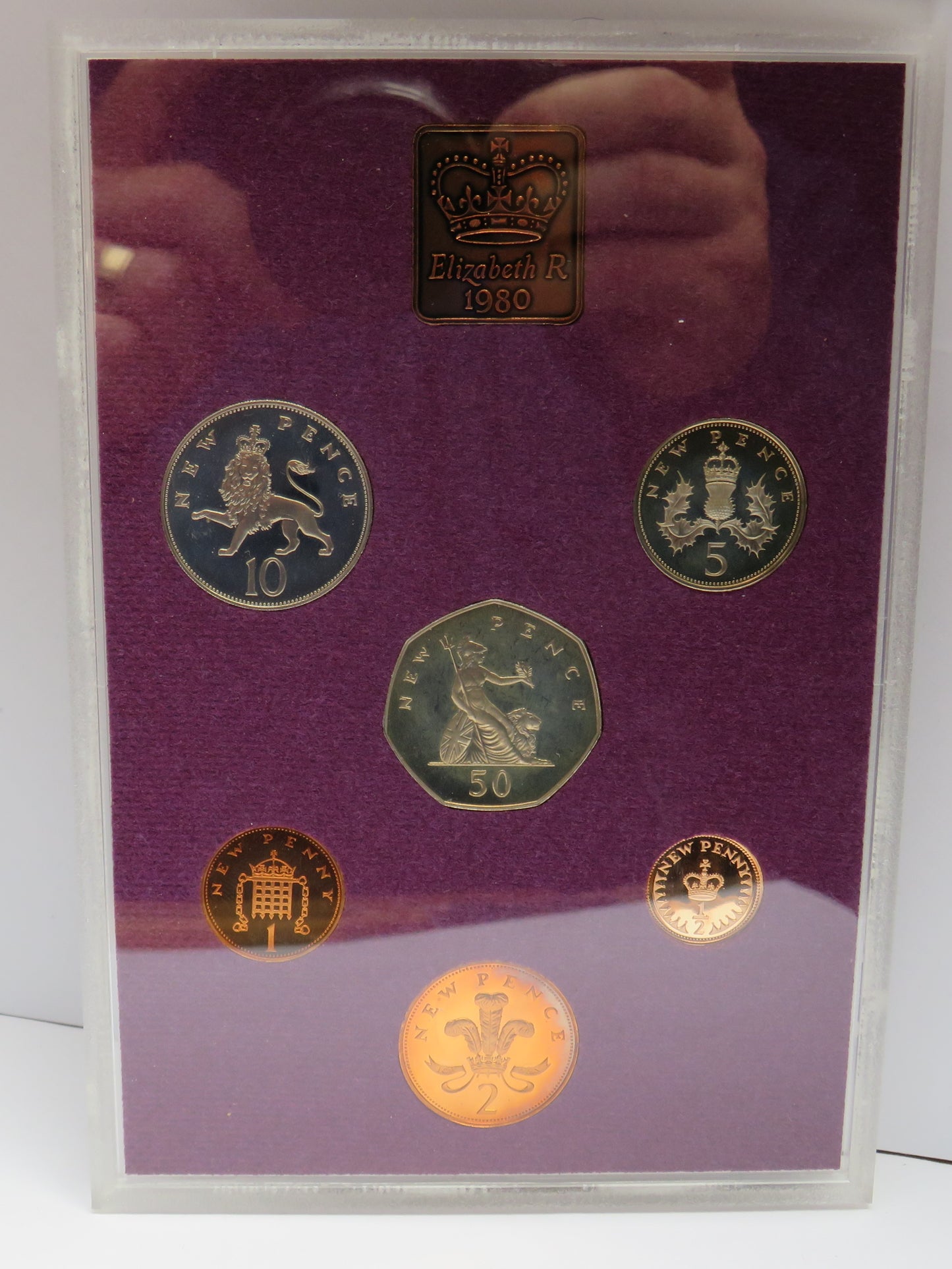 1980 Coinage Of Great Britain & Northern Ireland Proof Set