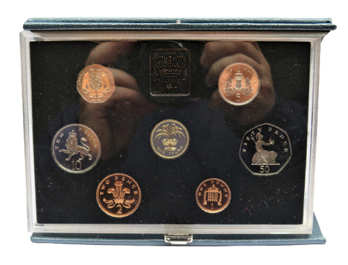 1985 United Kingdom Proof Coin Collection