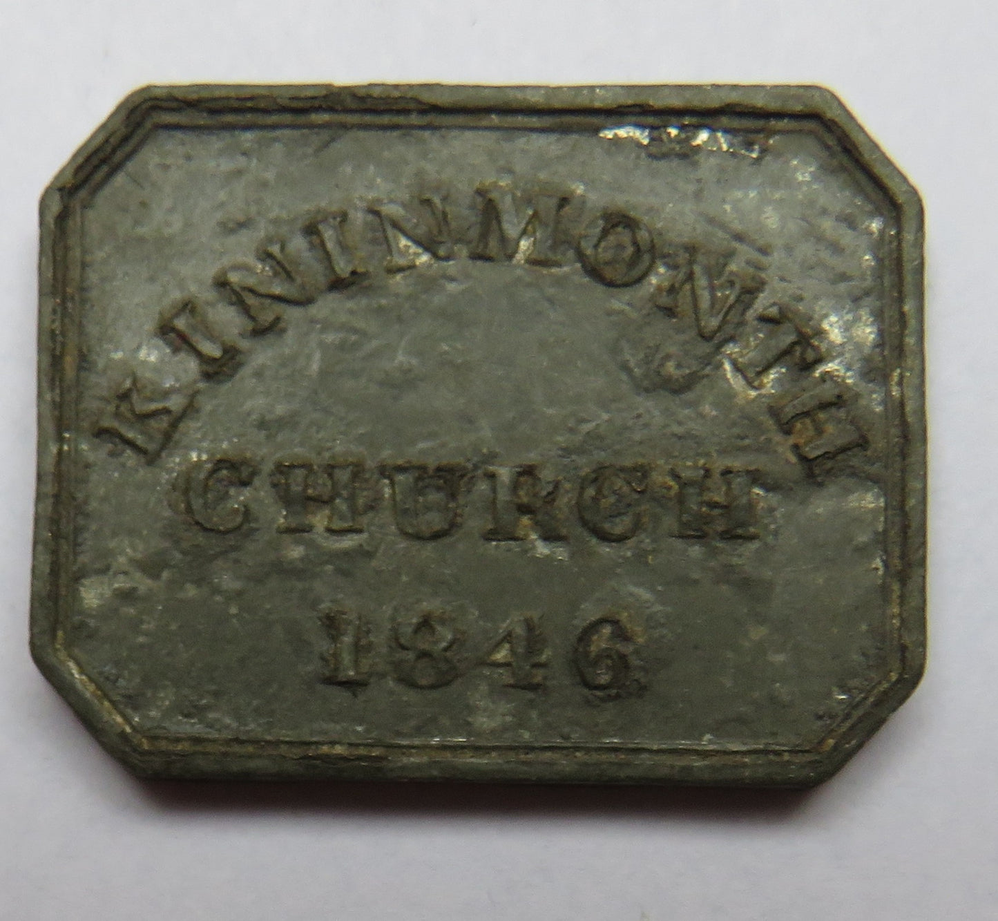 1846 Kininmonth Church Token