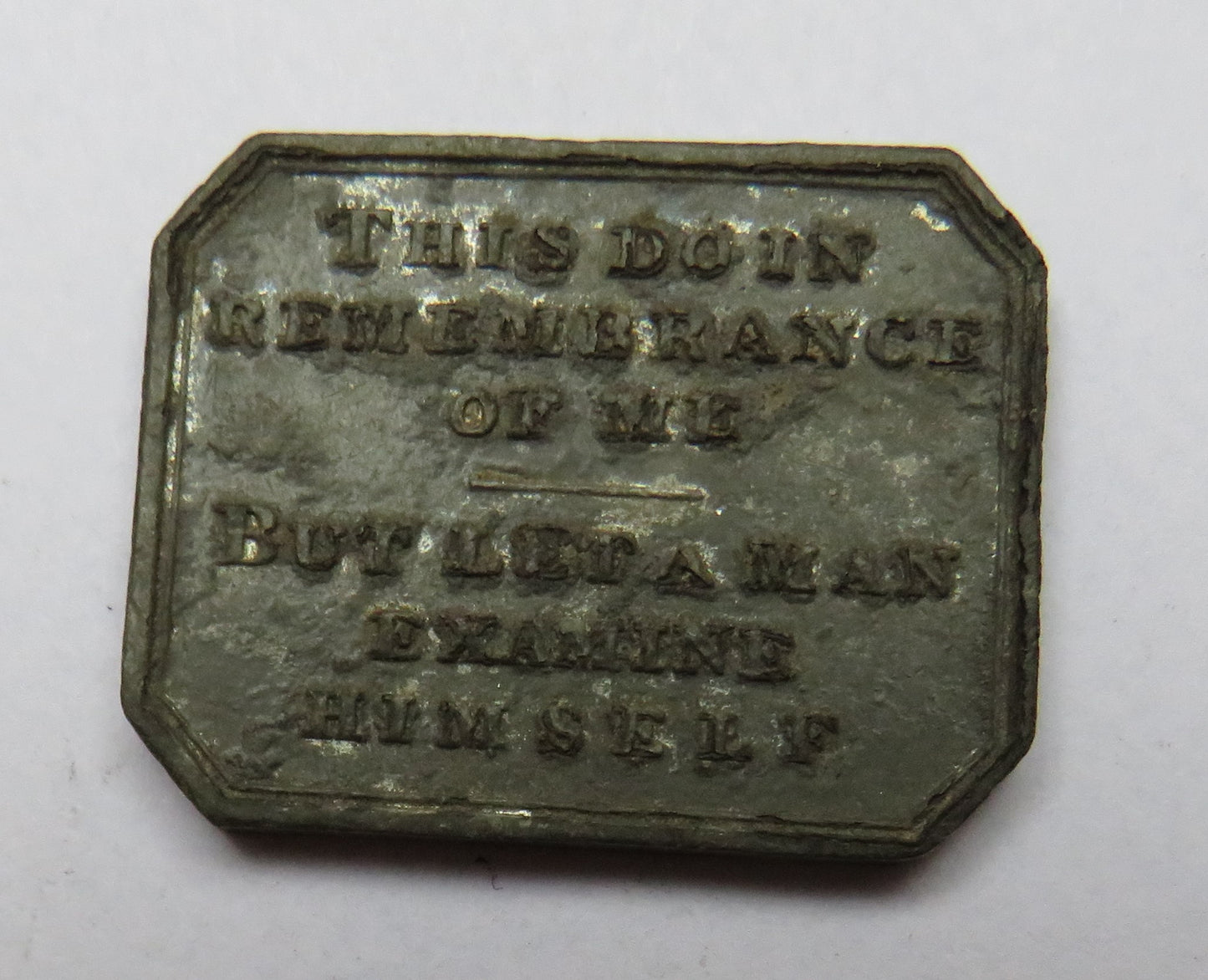 1846 Kininmonth Church Token