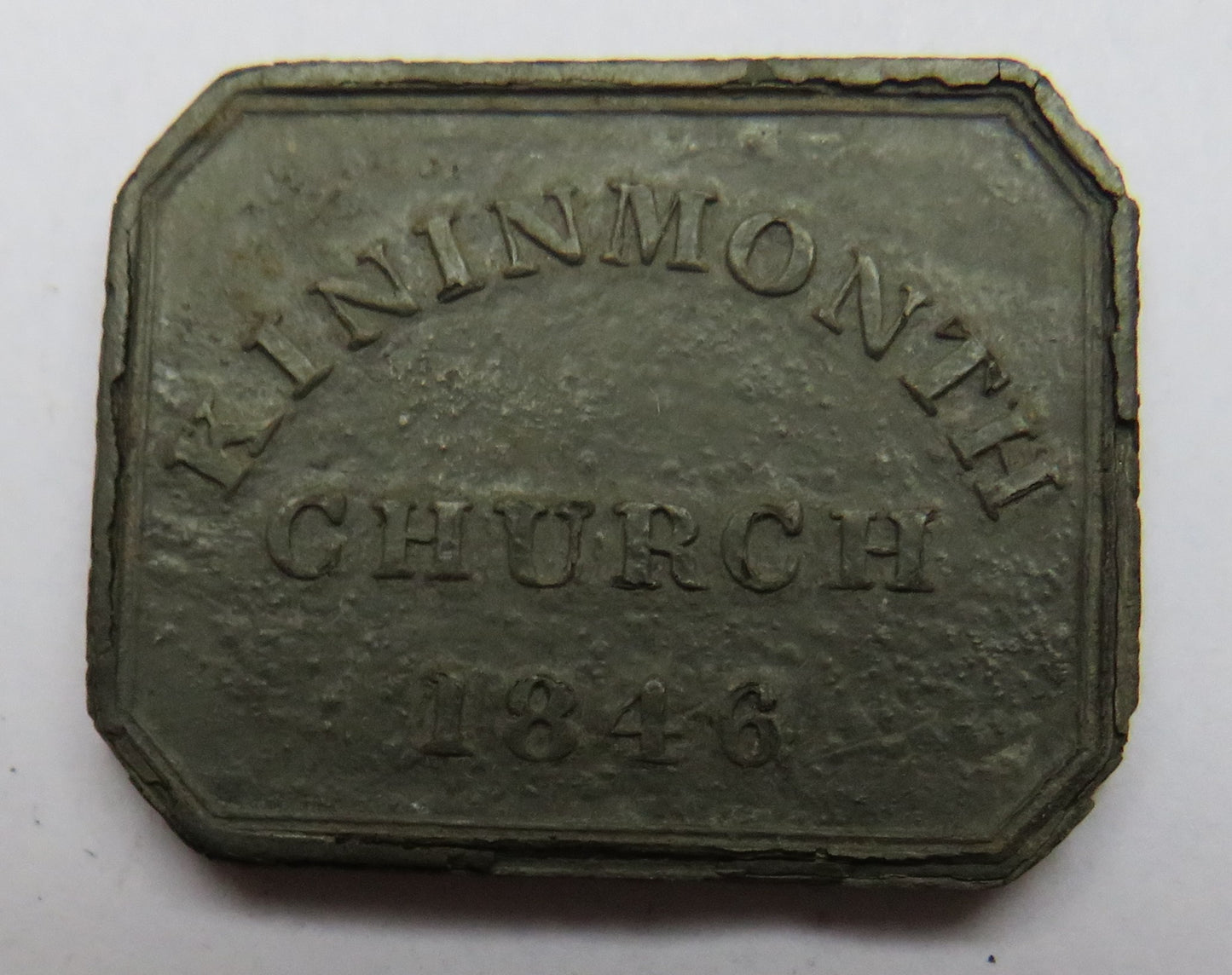 1846 Kininmonth Church Token