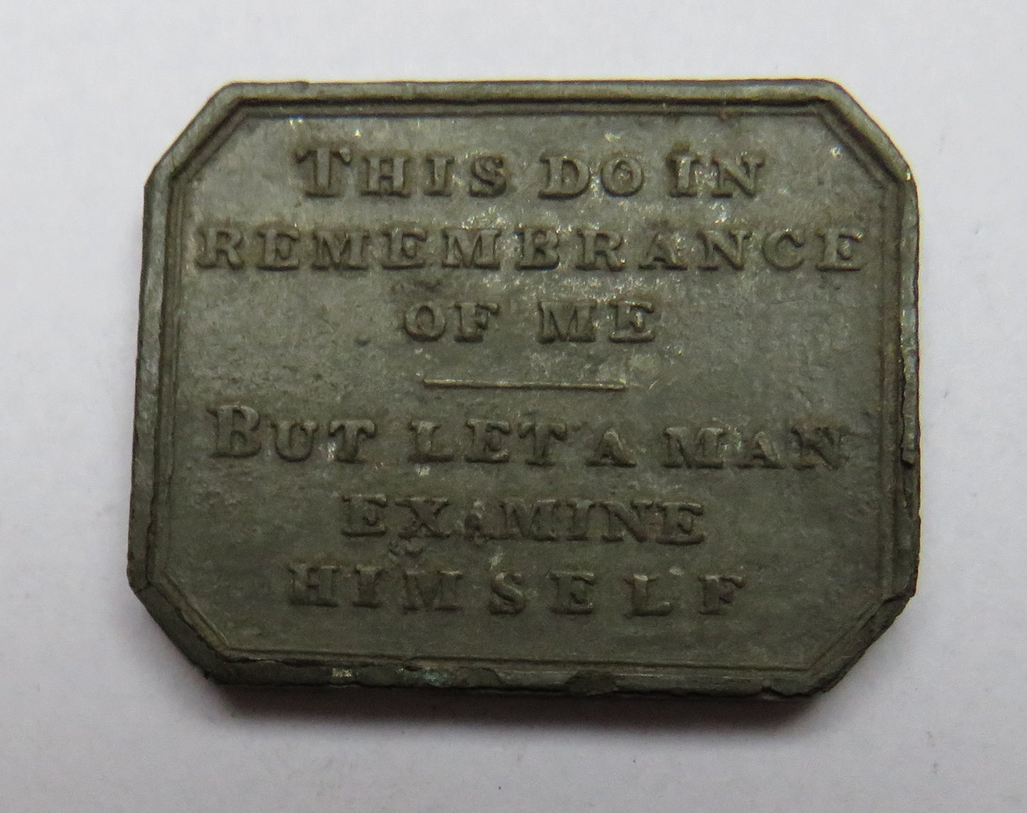 1846 Kininmonth Church Token