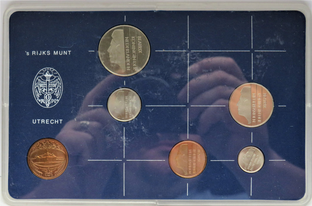 1982 Netherlands Coin Set