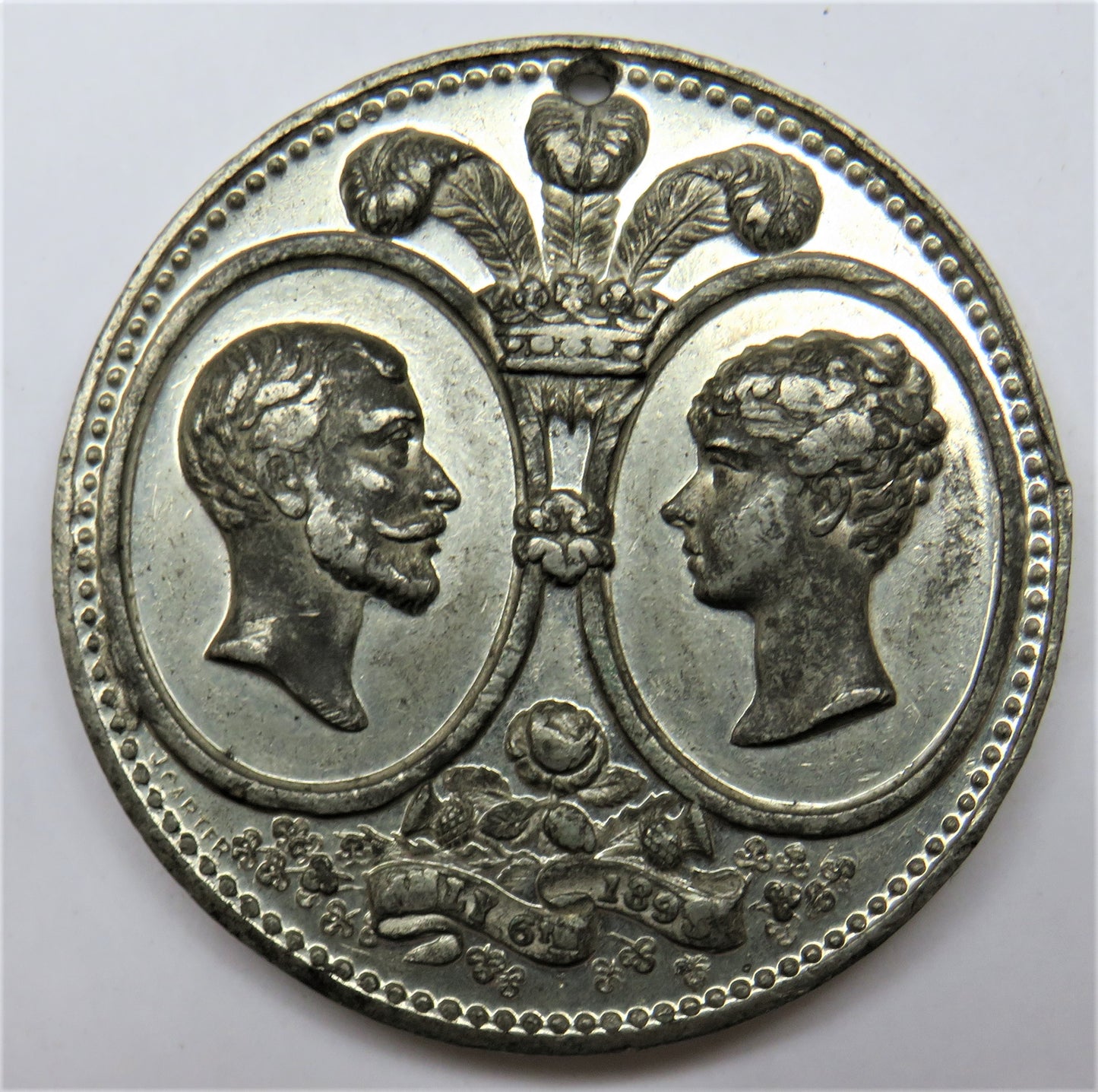 Marriage Of The Duke Of York To The Princess Victoria Mary Of Teck 1840