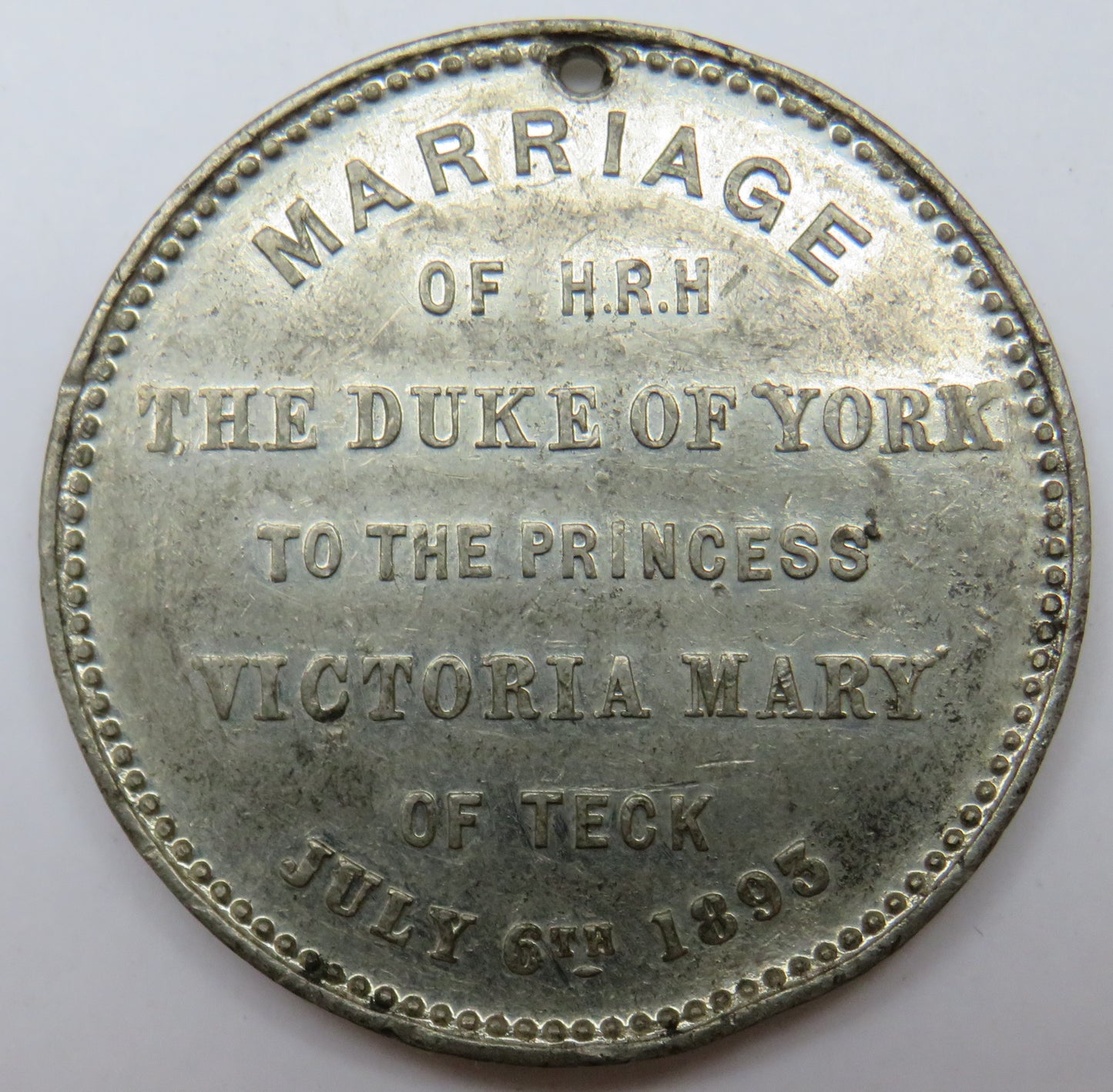 Marriage Of The Duke Of York To The Princess Victoria Mary Of Teck 1840