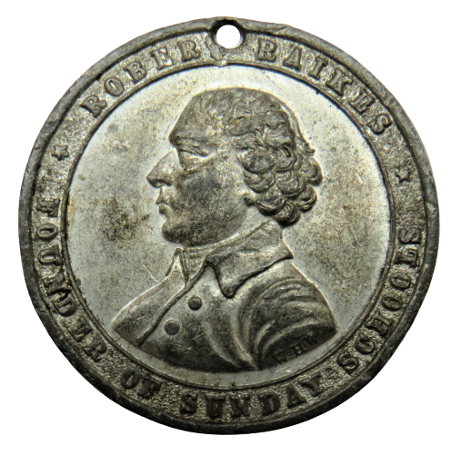 1880 Robert Raikes Sunday School Centenary Medal