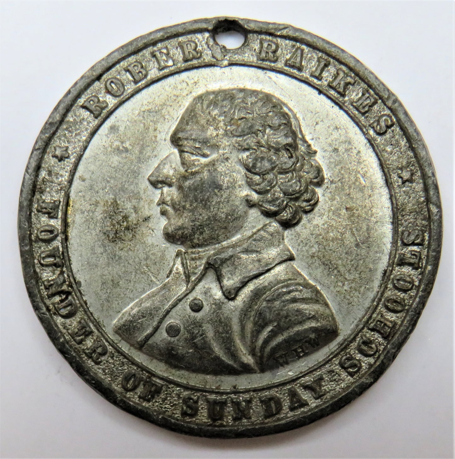 1880 Robert Raikes Sunday School Centenary Medal