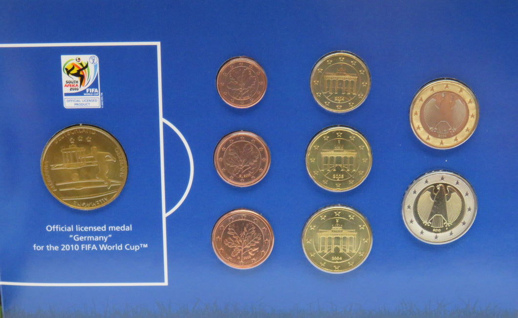 2010 Fifa World Cup Circulation Coin Set 