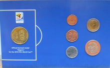 Load image into Gallery viewer, 2010 Fifa World Cup Medal &amp; Circulation Coin Set &quot;Nigeria&quot;
