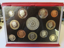 Load image into Gallery viewer, 2007 United Kingdom Proof Coin Collection Royal Mint
