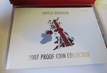 Load image into Gallery viewer, 2007 United Kingdom Proof Coin Collection Royal Mint

