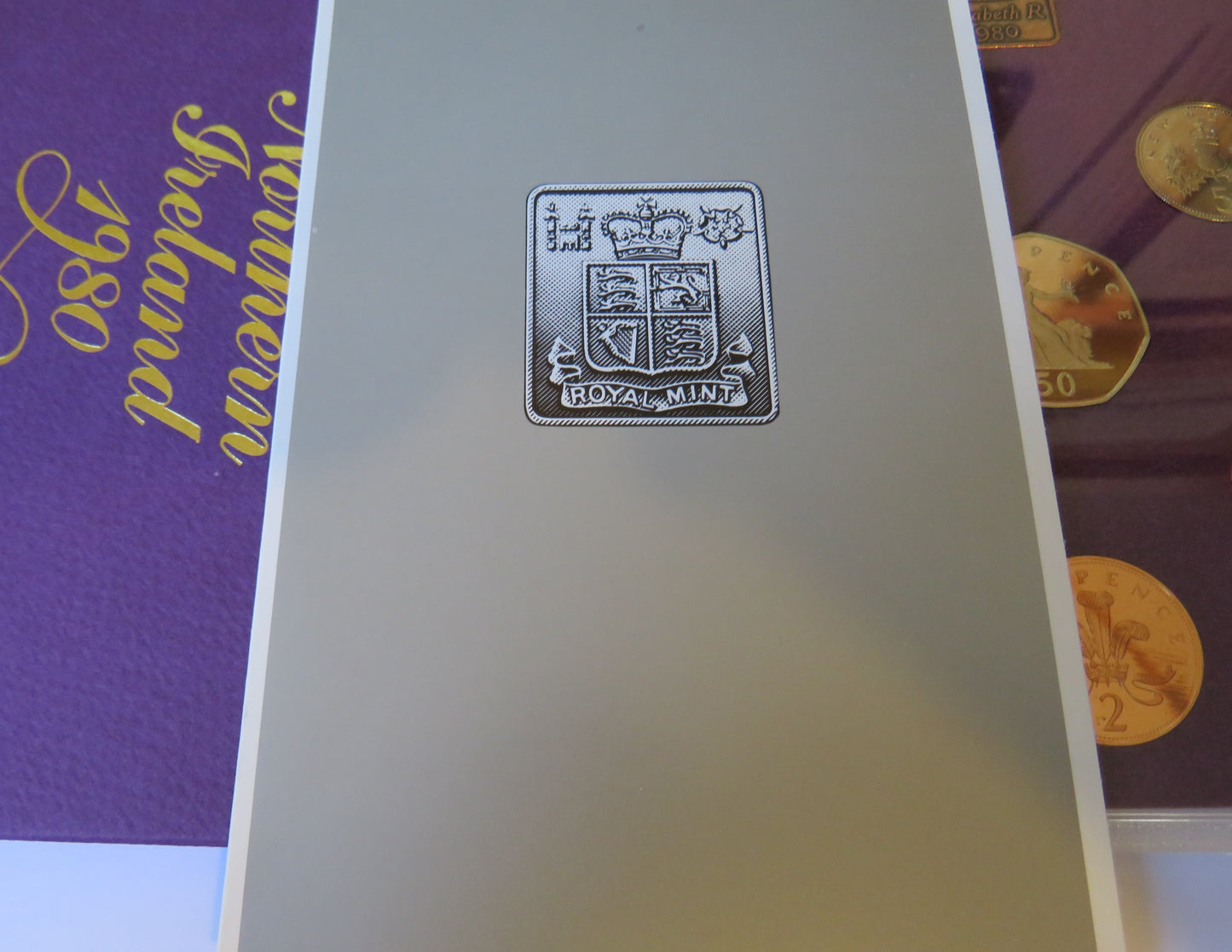 1980 Coinage Of Great Britain & Northern Ireland Proof Set