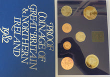Load image into Gallery viewer, 1982 Coinage Of Great Britain &amp; Northern Ireland Proof Set
