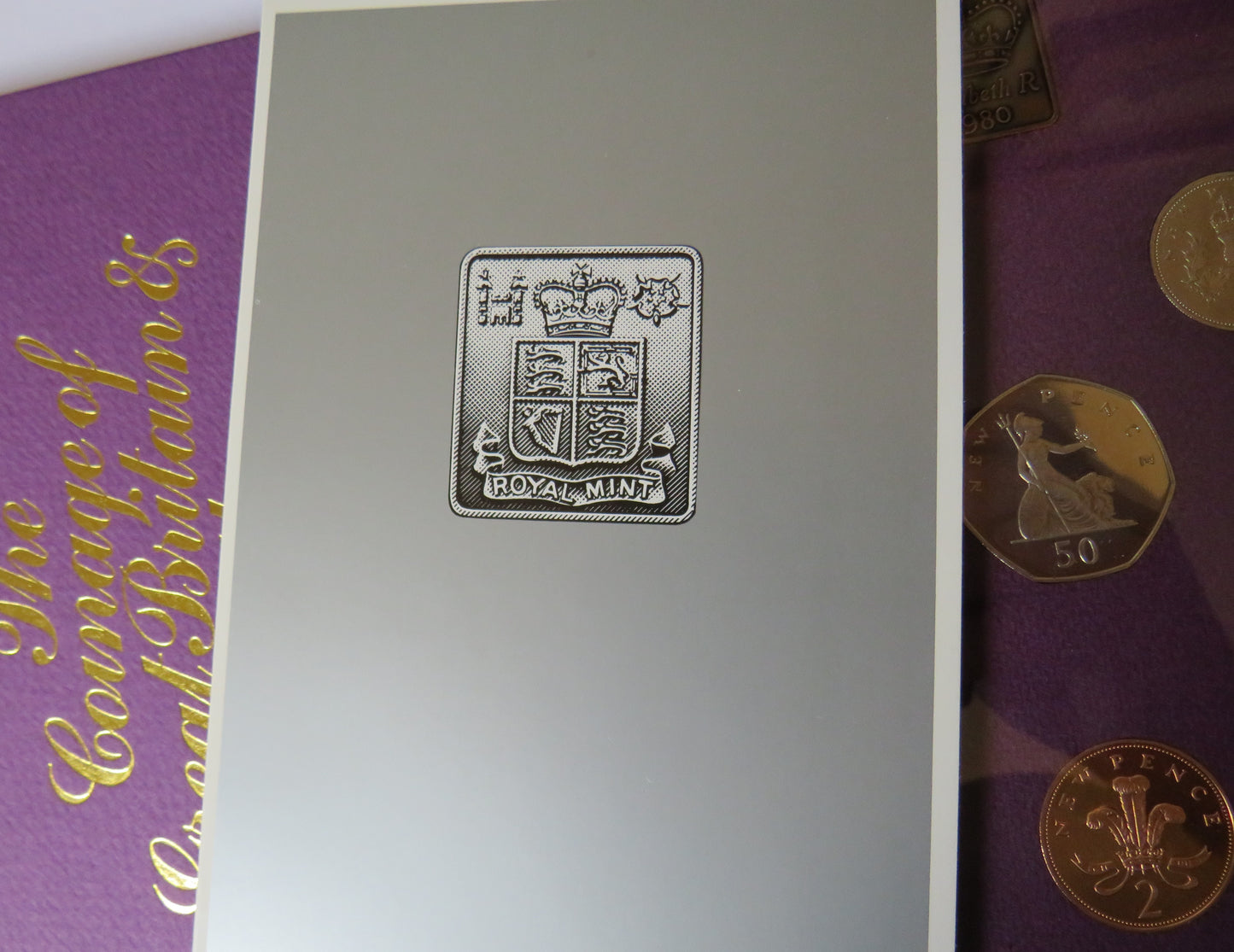 1980 Coinage Of Great Britain & Northern Ireland Proof Set