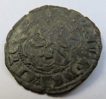 Load image into Gallery viewer, 1390-06 Spain - Castille &amp; Leon Enrique III Blanca Coin
