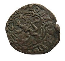 Load image into Gallery viewer, 1406-1454 Juan II Spain - Castile Blanca Coin
