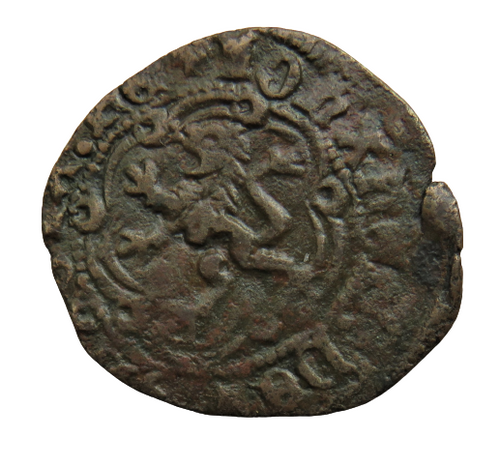 1406-1454 Juan II Spain - Castile Blanca Coin