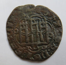 Load image into Gallery viewer, 1406-1454 Juan II Spain - Castile Blanca Coin
