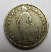 Load image into Gallery viewer, 1904 Switzerland Silver One Franc Coin

