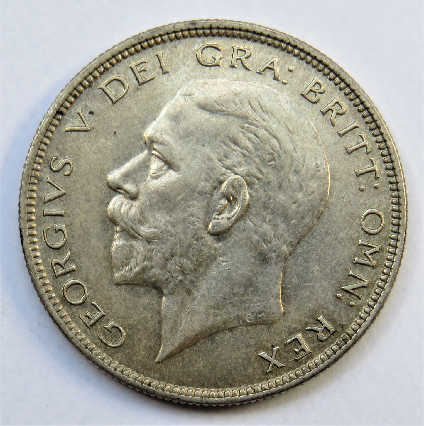 1931 King George V Silver Halfcrown Coin - Great Britain