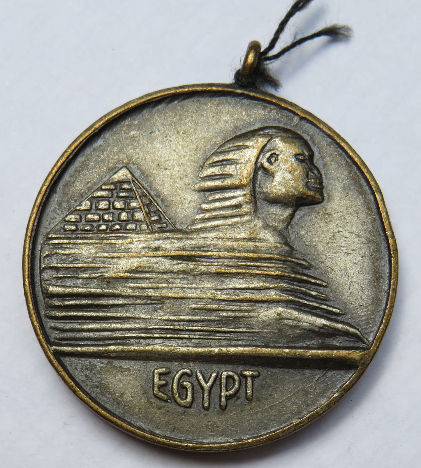 Vintage Egypt Tourist Medal