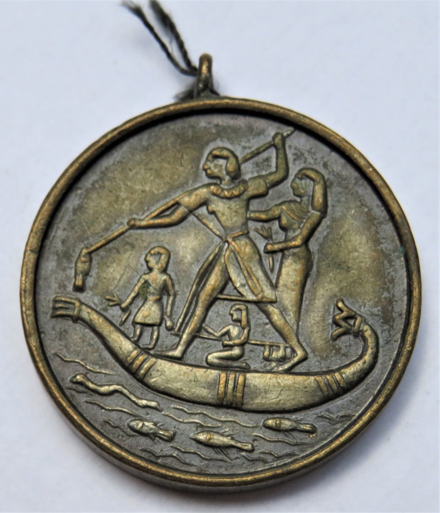 Vintage Egypt Tourist Medal