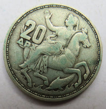 Load image into Gallery viewer, 1960 Greece Silver 20 Drachmai Coin
