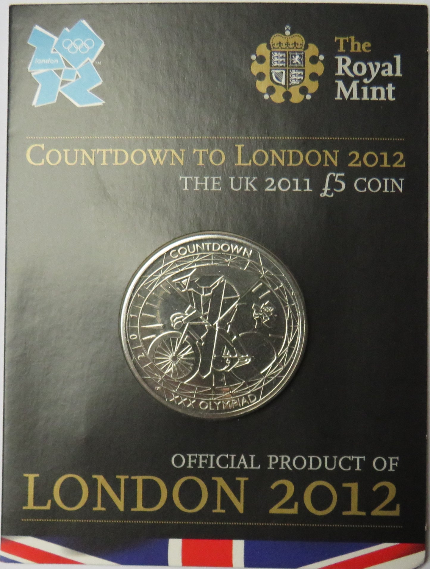 Countdown To London 2012 The UK 2011 £5 Coin