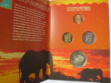 Load image into Gallery viewer, 1999 South Africa Coin Set Inc Silver 1 Rand
