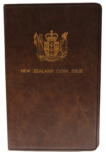 1981 New Zealand Souvenir Coin Set Issued By New Zealand Treasury