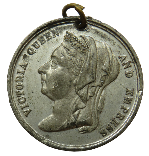 1837-1887 Queen Victoria Golden Jubilee Medal