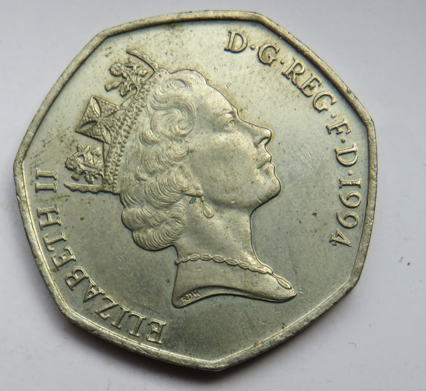 1994 Great Britain 50p Fifty Pence Coin - D-Day Landing