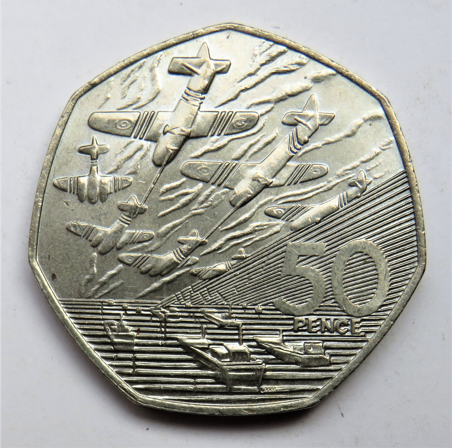 1994 Great Britain 50p Fifty Pence Coin - D-Day Landing