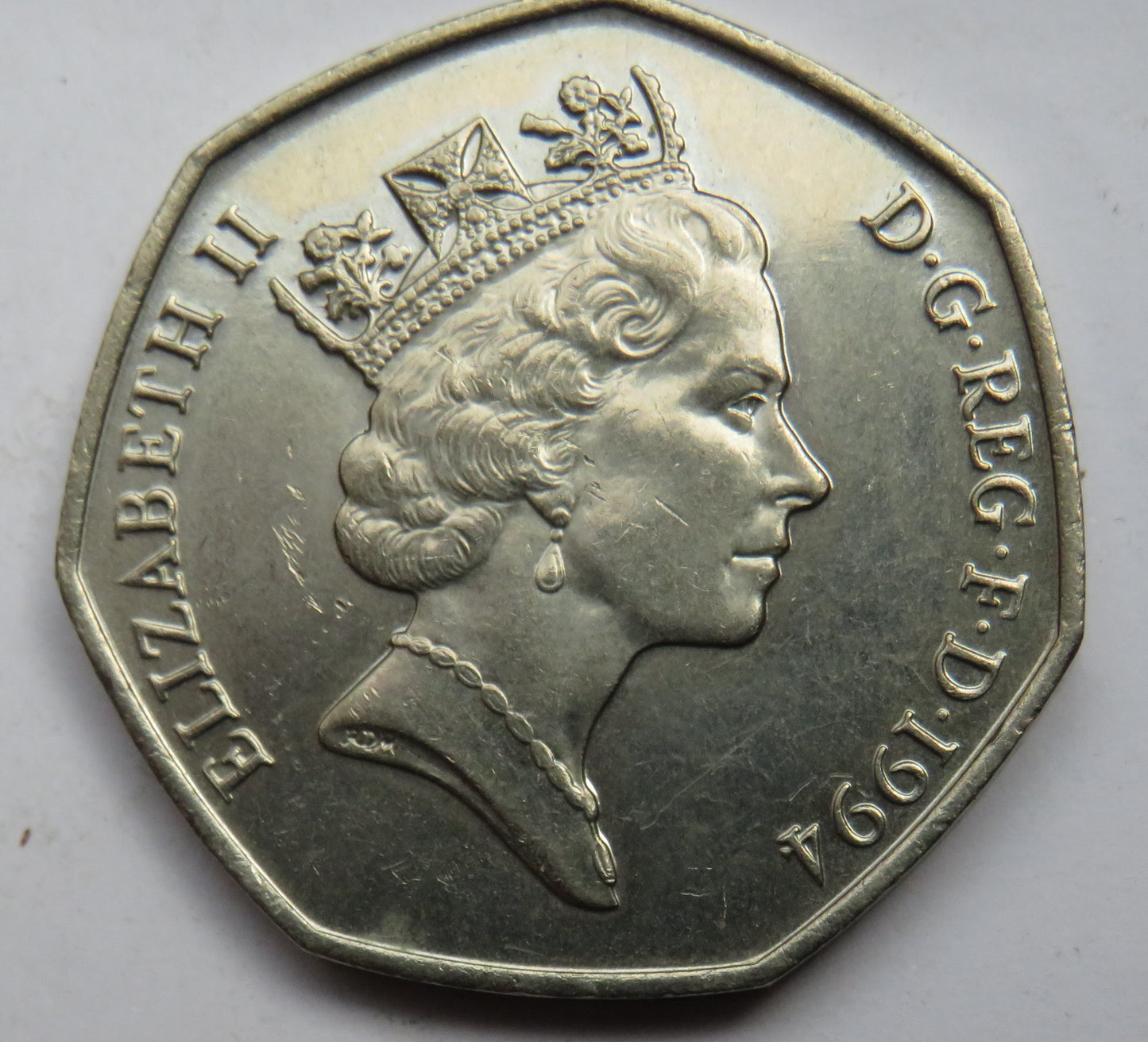 1994 Great Britain 50p Fifty Pence Coin - D-Day Landing