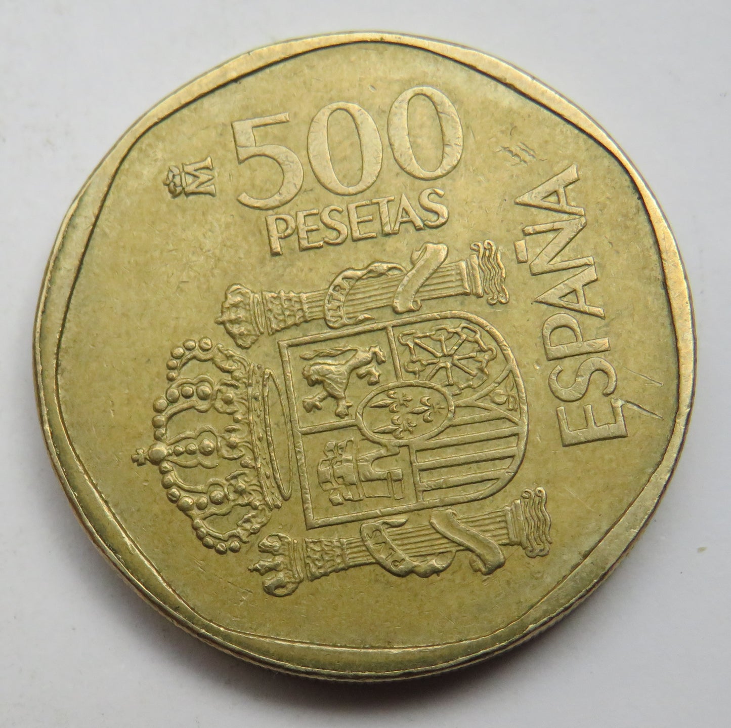 1988 Spain 500 Pesetas Coin